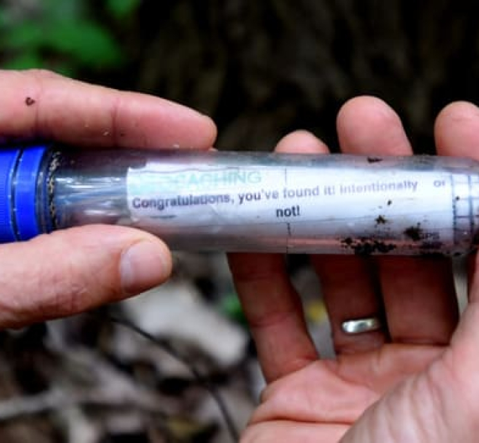 Using preforms in geocaching