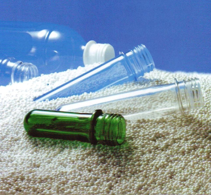 What is better for recycling: PET granules or flex
