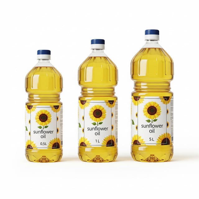 виды пластиковых бутылок для масла